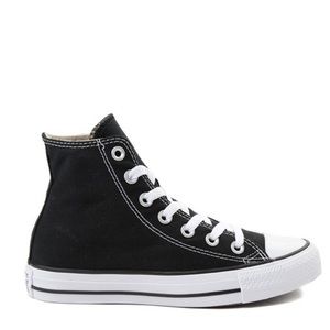 Black High Top Converse